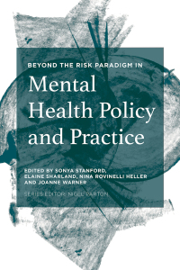 Immagine di copertina: Beyond the Risk Paradigm in Mental Health Policy and Practice 1st edition 9781137441355