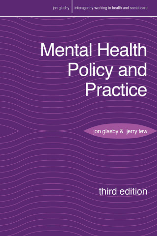 Imagen de portada: Mental Health Policy and Practice 3rd edition 9781137025944