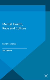 Cover image: Mental Health, Race and Culture 3rd edition 9780230212718