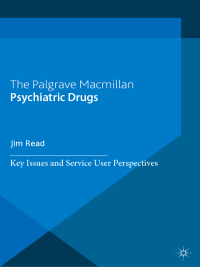 Cover image: Psychiatric Drugs 1st edition 9780230549401