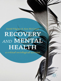 Imagen de portada: Recovery and Mental Health 1st edition 9780230291386