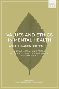 Cover image: Values and Ethics in Mental Health 1st edition 9781137382580