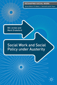 Imagen de portada: Social Work and Social Policy under Austerity 1st edition 9781137020635