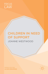 Omslagafbeelding: Children in Need of Support 1st edition 9781137286581