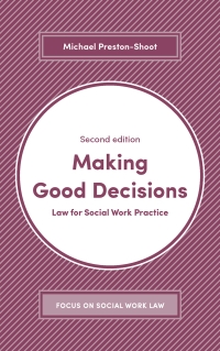 表紙画像: Making Good Decisions 2nd edition 9781352006278