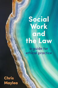 Cover image: Social Work and the Law 1st edition 9781352008364