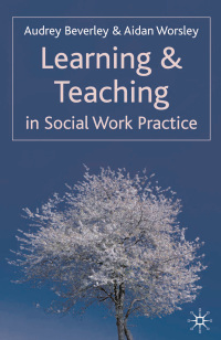 Imagen de portada: Learning and Teaching in Social Work Practice 1st edition 9781403994141