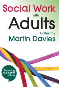 Cover image: Social Work with Adults 1st edition 9780230293847