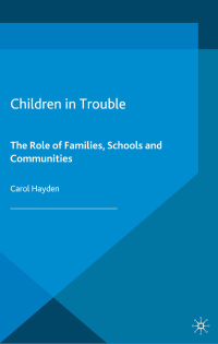 Cover image: Children in Trouble 1st edition 9781403994868