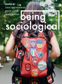 Cover image: Being Sociological 3rd edition 9781352011159