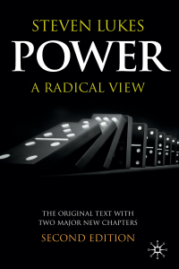 Cover image: Power 2nd edition 9780333420911