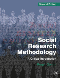 Cover image: Social Research Methodology 2nd edition 9780230224759