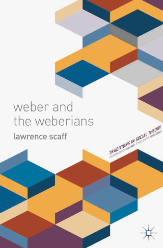 Cover image: Weber and the Weberians 1st edition 9781137006240