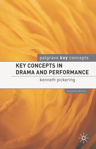 Imagen de portada: Key Concepts in Drama and Performance 2nd edition 9780230241473