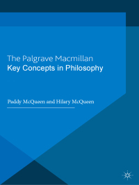 Imagen de portada: Key Concepts in Philosophy 1st edition 9780230231580