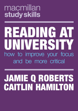 Imagen de portada: Reading at University 1st edition 9781352009163