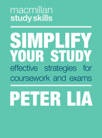 Cover image: Simplify Your Study 1st edition 9781352008920