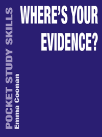 Imagen de portada: Where's Your Evidence? 1st edition 9781352009620