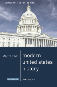 Imagen de portada: Mastering Modern United States History 2nd edition 9780230372245