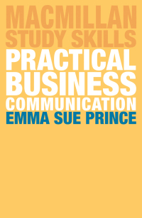 Imagen de portada: Practical Business Communication 1st edition 9781137606051