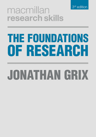 Cover image: The Foundations of Research 3rd edition 9781352002003