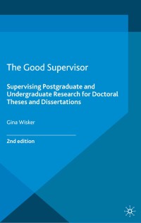 Imagen de portada: The Good Supervisor 2nd edition 9780230246218