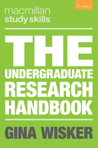 Cover image: The Undergraduate Research Handbook 2nd edition 9781137341488