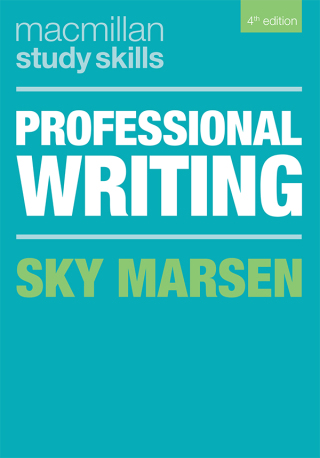 Imagen de portada: Professional Writing 4th edition 9781352007992