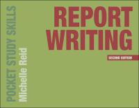 Cover image: Report Writing 2nd edition 9781352003031