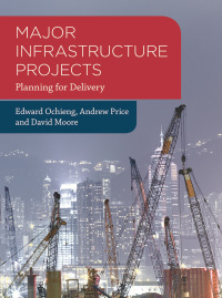 صورة الغلاف: Major Infrastructure Projects 1st edition 9781137515858