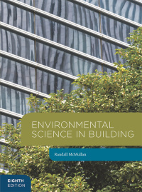 Imagen de portada: Environmental Science in Building 8th edition 9781137605443