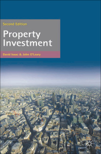 表紙画像: Property Investment 2nd edition 9780230290242