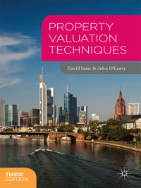 صورة الغلاف: Property Valuation Techniques 3rd edition 9781137302410