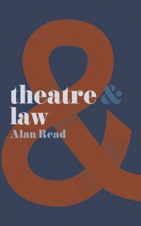 Cover image: Theatre and Law 1st edition 9781137469557