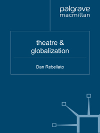 Cover image: Theatre and Globalization 1st edition 9780230218307