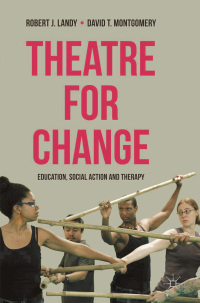 Cover image: Theatre for Change 1st edition 9780230243668