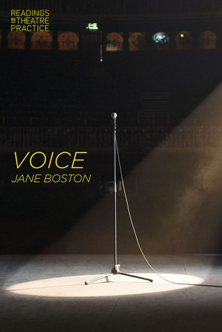 Imagen de portada: Voice 1st edition 9781137301956