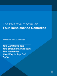 Titelbild: Four Renaissance Comedies 1st edition 9780333973653