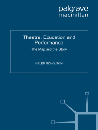 Titelbild: Theatre, Education and Performance 1st edition 9780230574236