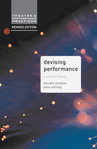 Cover image: Devising Performance 2nd edition 9781137426765