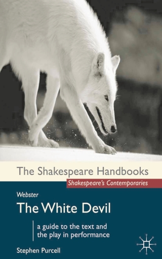 Imagen de portada: Webster: The White Devil 1st edition 9780230279759
