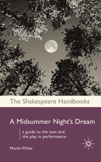 Cover image: A Midsummer Night's Dream 1st edition 9781403945372