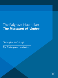 صورة الغلاف: The Merchant of Venice 1st edition 9781403939593