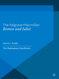 Cover image: Romeo and Juliet 1st edition 9781403995056