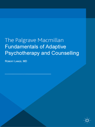 Cover image: Fundamentals of Adaptive Psychotherapy and Counselling 1st edition 9781403903426