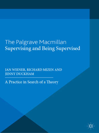 Imagen de portada: Supervising and Being Supervised 1st edition 9780333962695