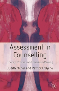 Omslagafbeelding: Assessment in Counselling 1st edition 9781403904294