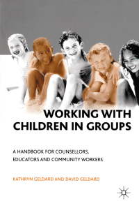 Cover image: Working with Children in Groups 1st edition 9780333921432