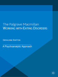 表紙画像: Working With Eating Disorders 1st edition 9780333999387