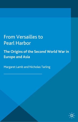 Imagen de portada: From Versailles to Pearl Harbor 1st edition 9780333738399